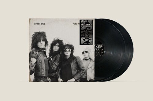 MOTLEY CRUE - FROM THE BEGINNING - RECORD