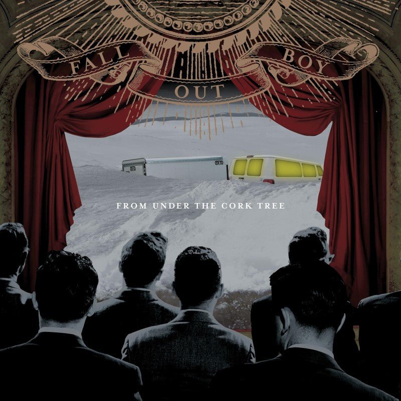 FALL OUT BOY - FROM UNDER THE CORK TREE - RECORD