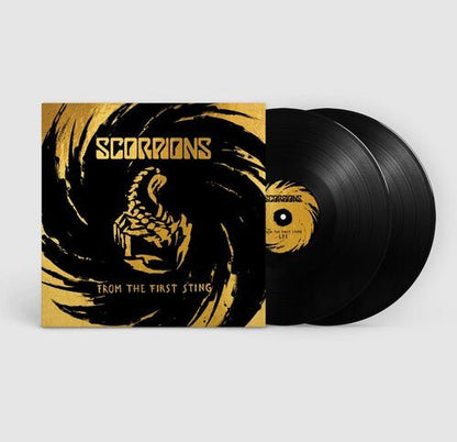 SCORPIONS - FROM THE FIRST STING - RECORD