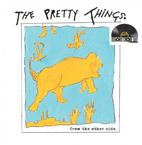 PRETTY THINGS - FROM THE OTHER SIDE - 100GM COKE BOTTLE 10-INCH - RECORD