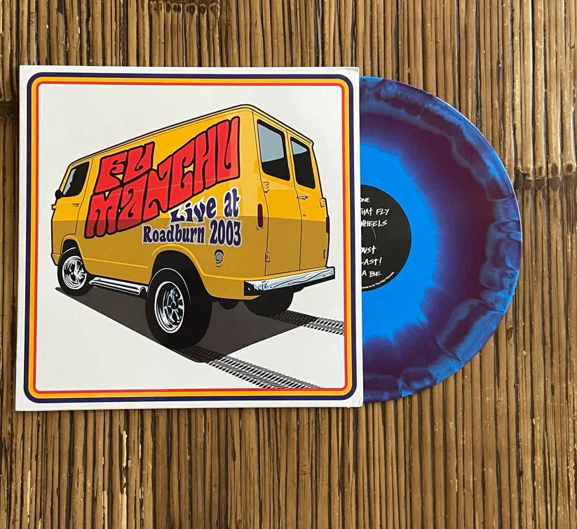 FU MANCHU - LIVE AT ROADBURN 2003 COLORED - RECORD
