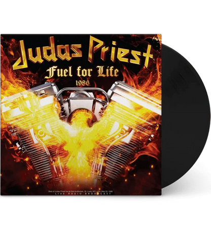 JUDAS PRIEST - FUEL FOR LIFE 1986  LIVE RADIO BROADCAST - RECORD