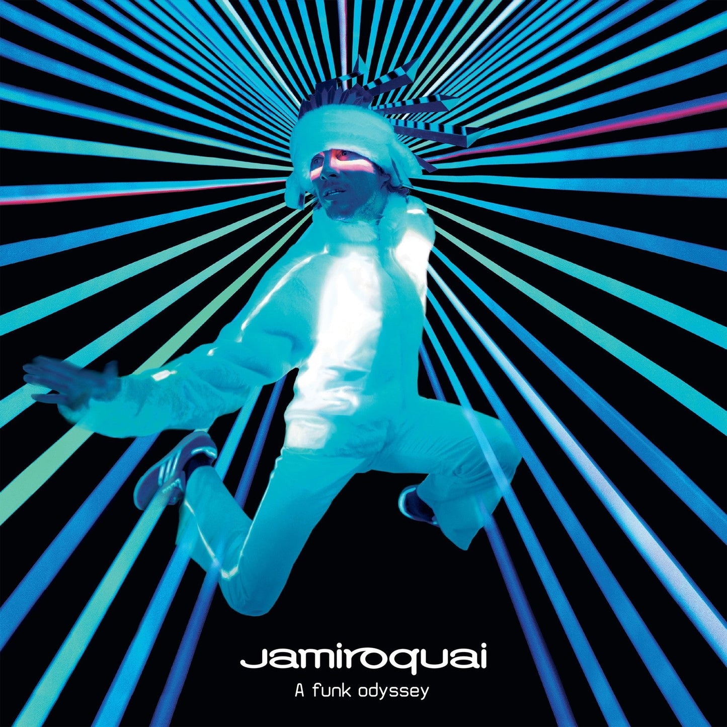 JAMIROQUAI - FUNK ODYSSEY - RECORD