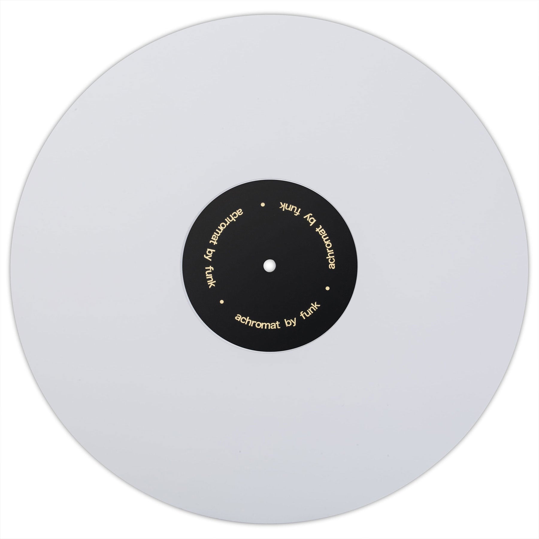 Funk Firm: APM Achromat Platter Mat