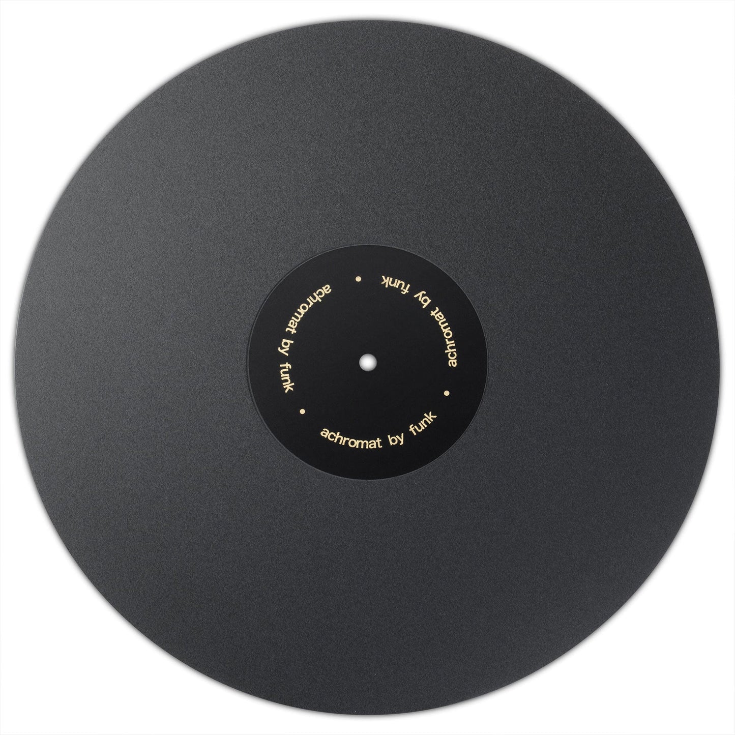 Funk Firm: APM Achromat Platter Mat