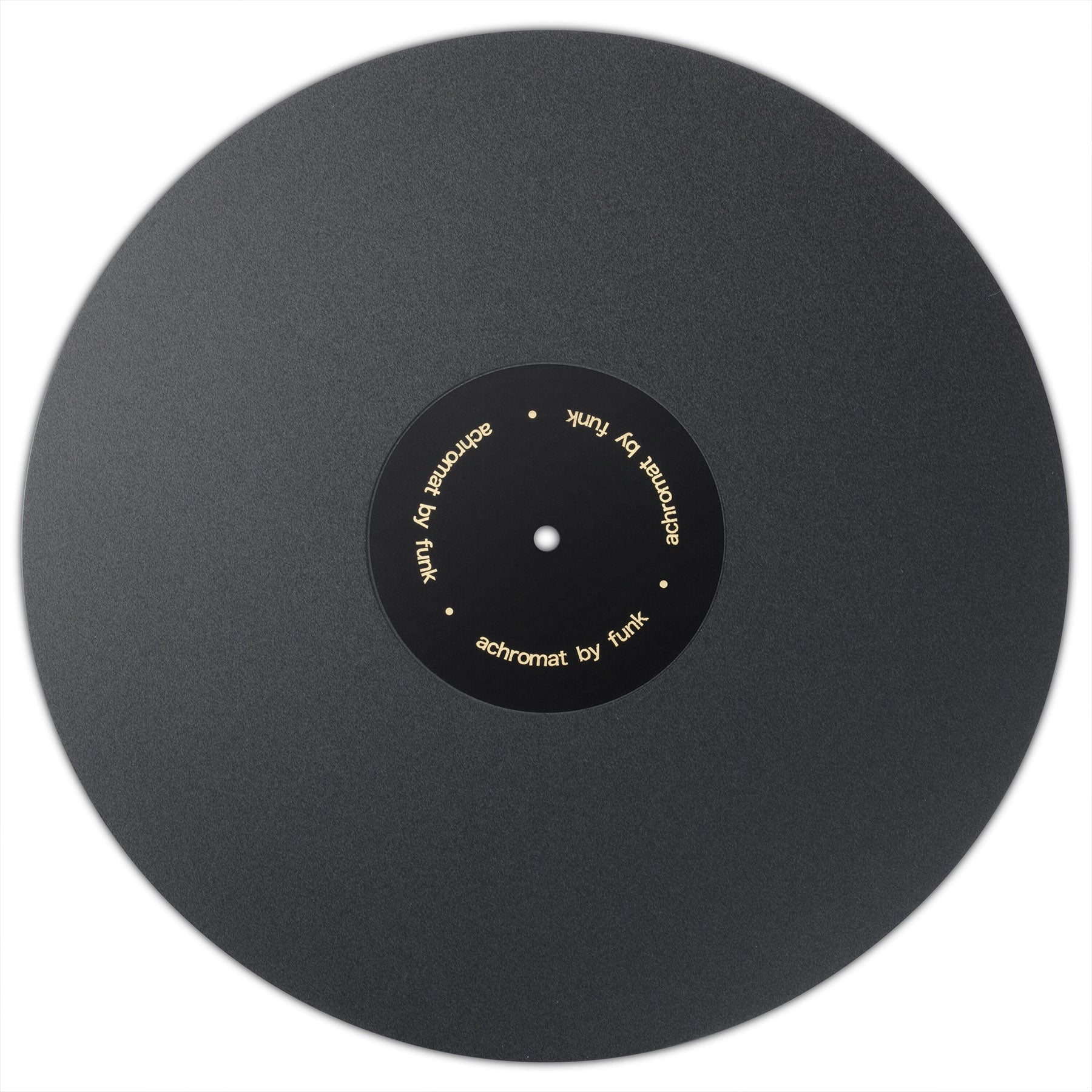 Funk Firm: APM Achromat Platter Mat