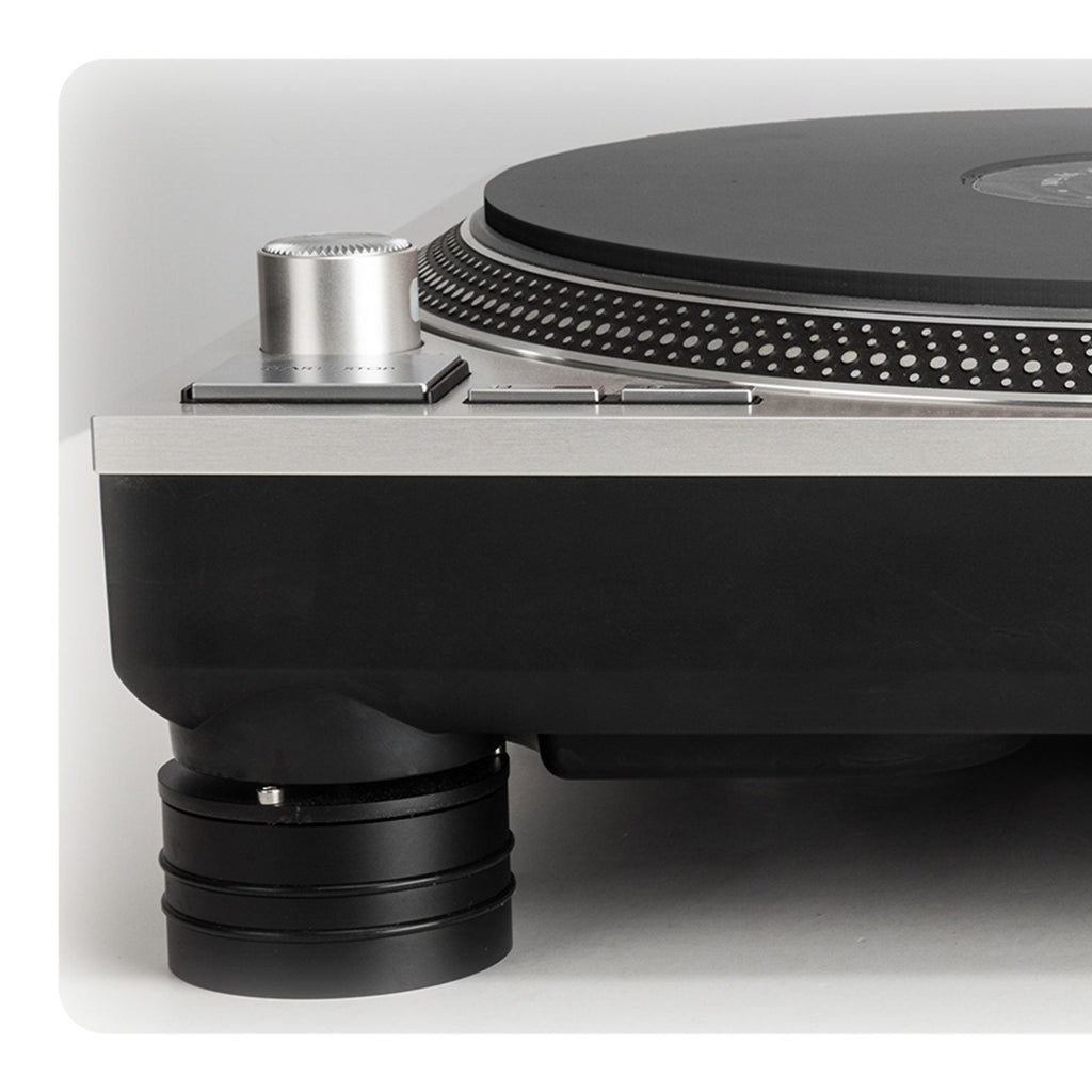 Funk Firm: Boing Isolation Feet (Fits Most Turntables) - DJ Model