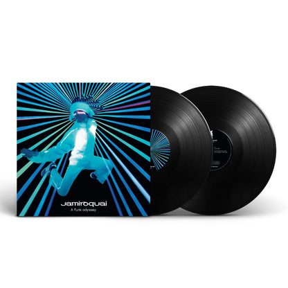 JAMIROQUAI - FUNK ODYSSEY - RECORD
