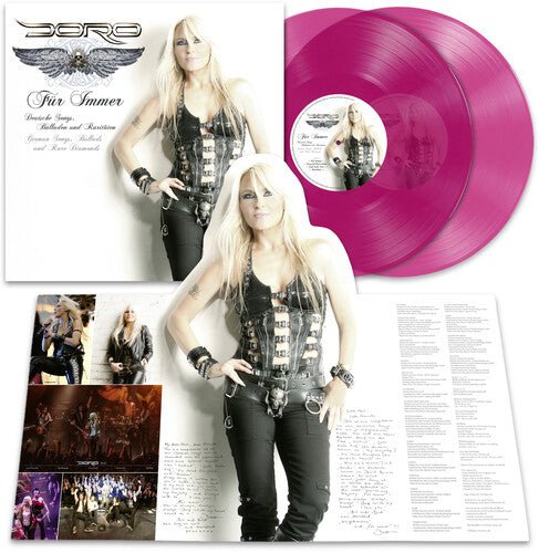 DORO - FUR IMMER Colored - RECORD