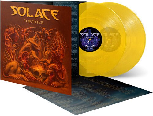 SOLACE - FURTHER Yellow - RECORD