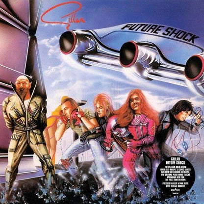 GILLAN - FUTURE SHOCK - RECORD