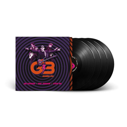 SATRIANI,JOE - G3: 25TH ANNIVERSARY REUNION TOUR - RECORD