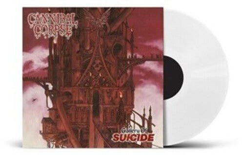 CANNIBAL CORPSE - GALLERY OF SUICIDE - UK EXCLUSIVE WHITE VINYL - RECORD