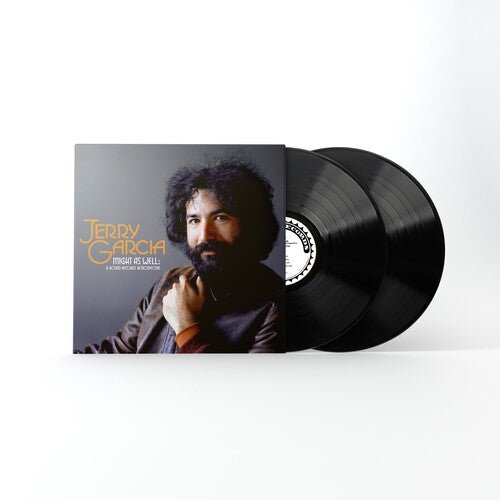 GARCIA,JERRY - MIGHT AS WELL: A ROUND RECORDS RETROSPECTIVE - RECORD