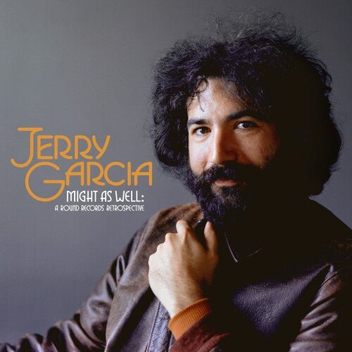 GARCIA,JERRY - MIGHT AS WELL: A ROUND RECORDS RETROSPECTIVE - RECORD