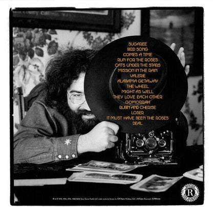 GARCIA,JERRY - MIGHT AS WELL: A ROUND RECORDS RETROSPECTIVE - RECORD