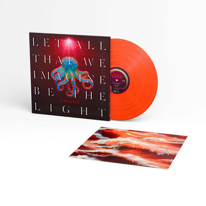 GARBAGE - LET ALL THAT WE IMAGINE BE THE LIGHT - RECORD