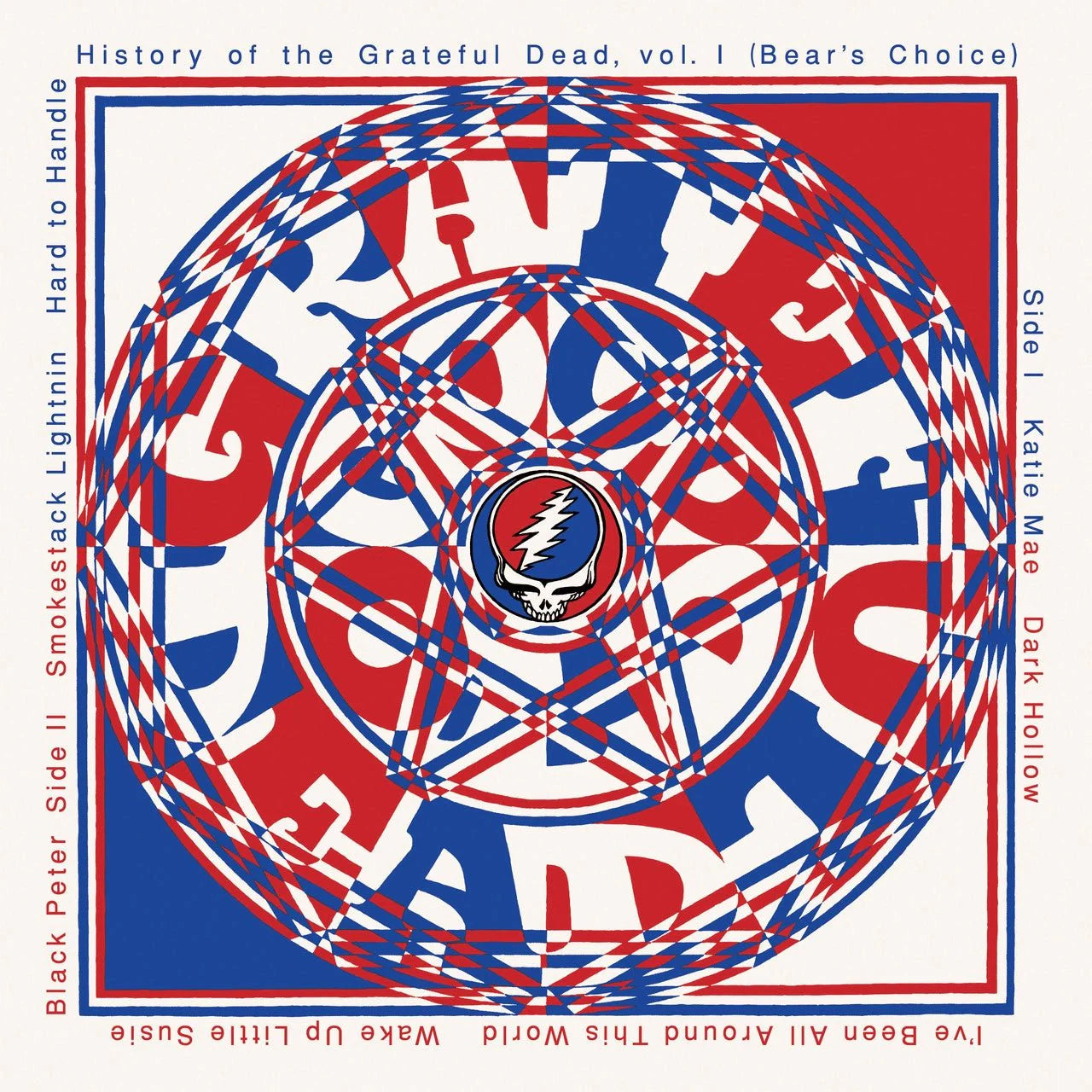 GRATEFUL DEAD - HISTORY OF THE GRATEFUL DEAD VOL. 1 (BEAR'S CHOICE - RECORD