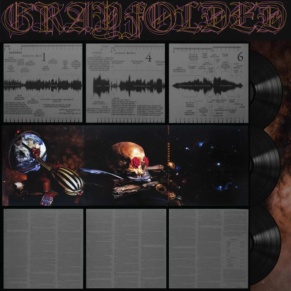 GRATEFUL DEAD - GRAYFOLDED - RECORD