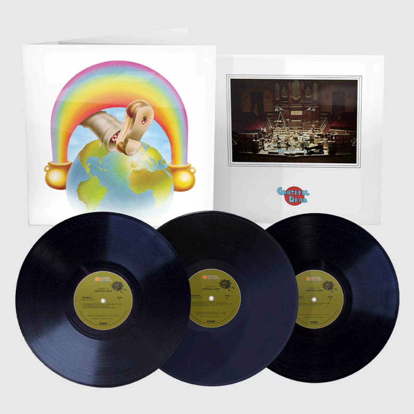 GRATEFUL DEAD - EUROPE 72 (LIVE) (50TH ANNIVERSARY EDITION) - RECORD