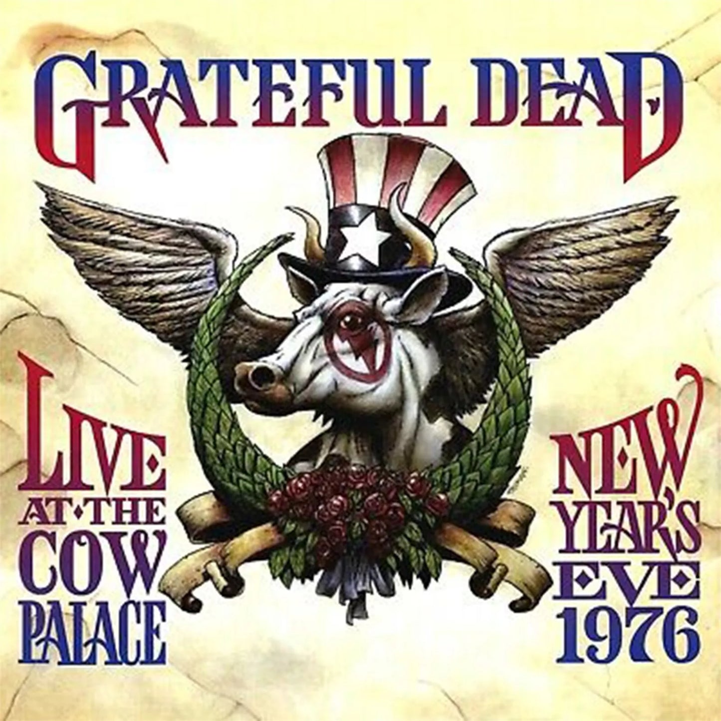 Grateful Dead - Live At The Cow Palace-New Years Eve 1976 (180 Gram Audiophile Vinyl/Box Set) - RECORD