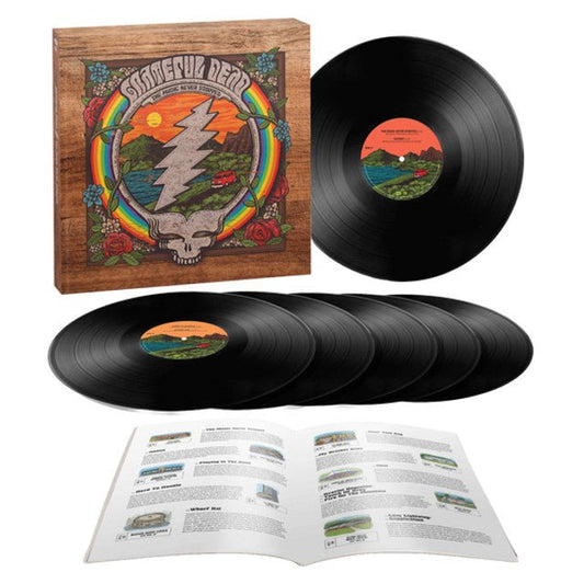 Grateful Dead - The Music Never Stopped  - RECORD