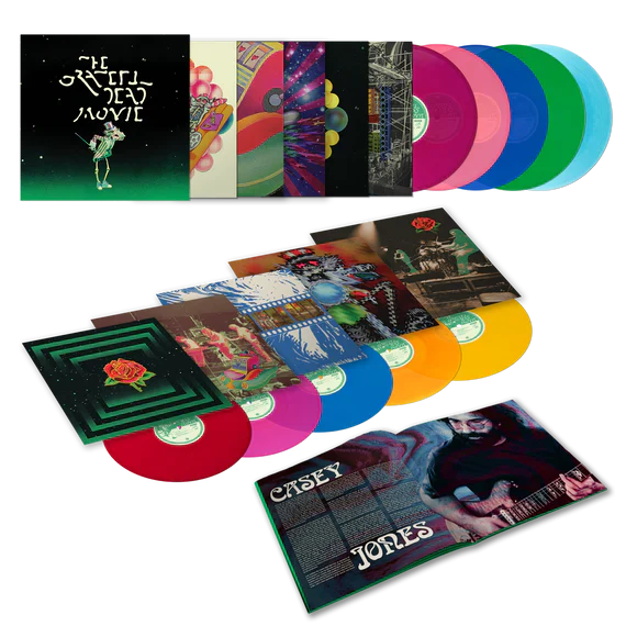 The Grateful Dead Movie Soundtrack - 10XLP Box Set - RECORD