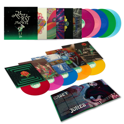 The Grateful Dead Movie Soundtrack - 10XLP Box Set - RECORD