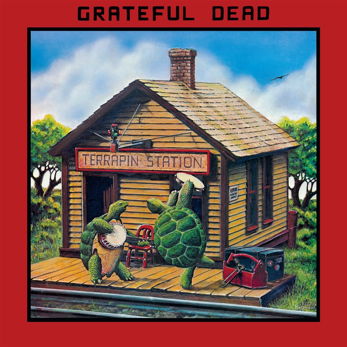 GRATEFUL DEAD - TERRAPIN STATION - RECORD