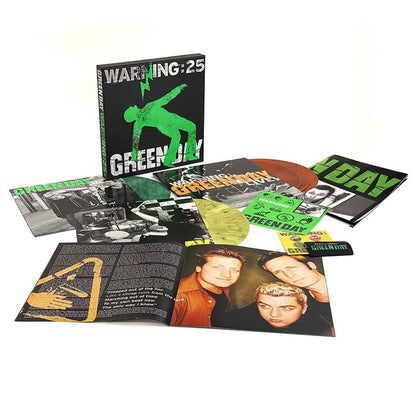 GREEN DAY - WARNING - RECORD