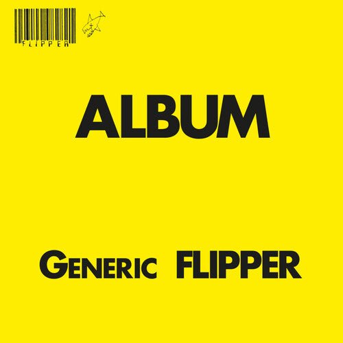 FLIPPER - GENERIC FLIPPER Yellow - RECORD