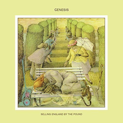 GENESIS - SELLING ENGLAND BY THE POUND - RECORD