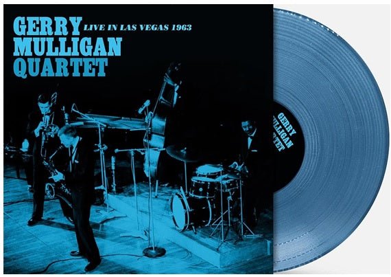 MULLIGAN,GERRY QUARTET - LIVE IN LAS VEGAS 1963 - RECORD