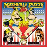NASHVILLE PUSSY - GET SOME Blue - RECORD