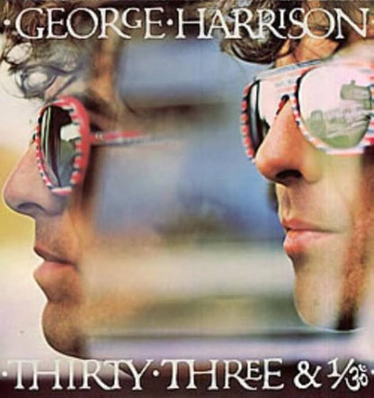HARRISON,GEORGE - THIRTY THREE & 1/3 - RECORD