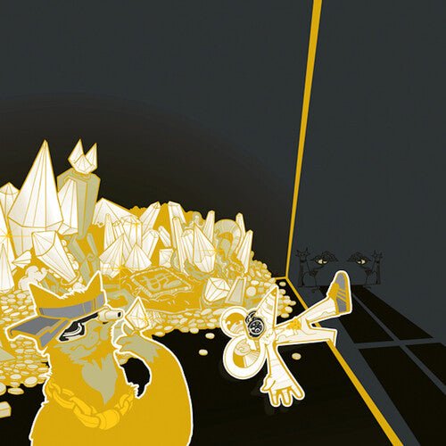 DANGER MOUSE & JEMINI - GHETTO POP LIFE - RECORD