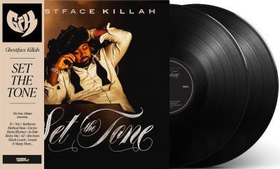 GHOSTFACE KILLAH - SET THE TONE (GUNS & ROSES) - RECORD