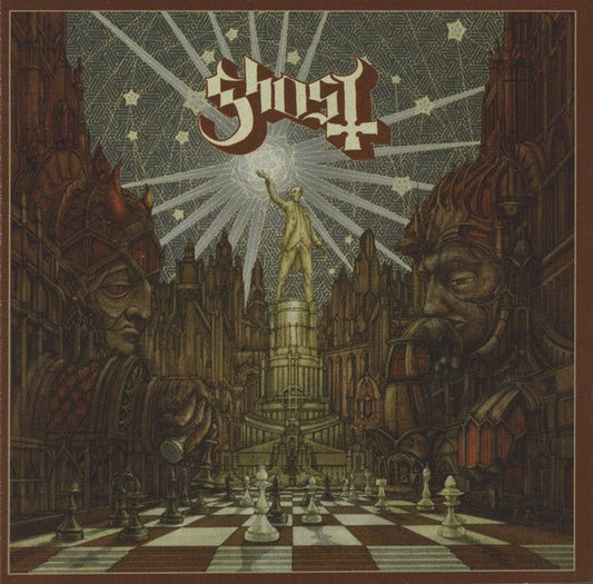 GHOST - POPESTAR - RECORD