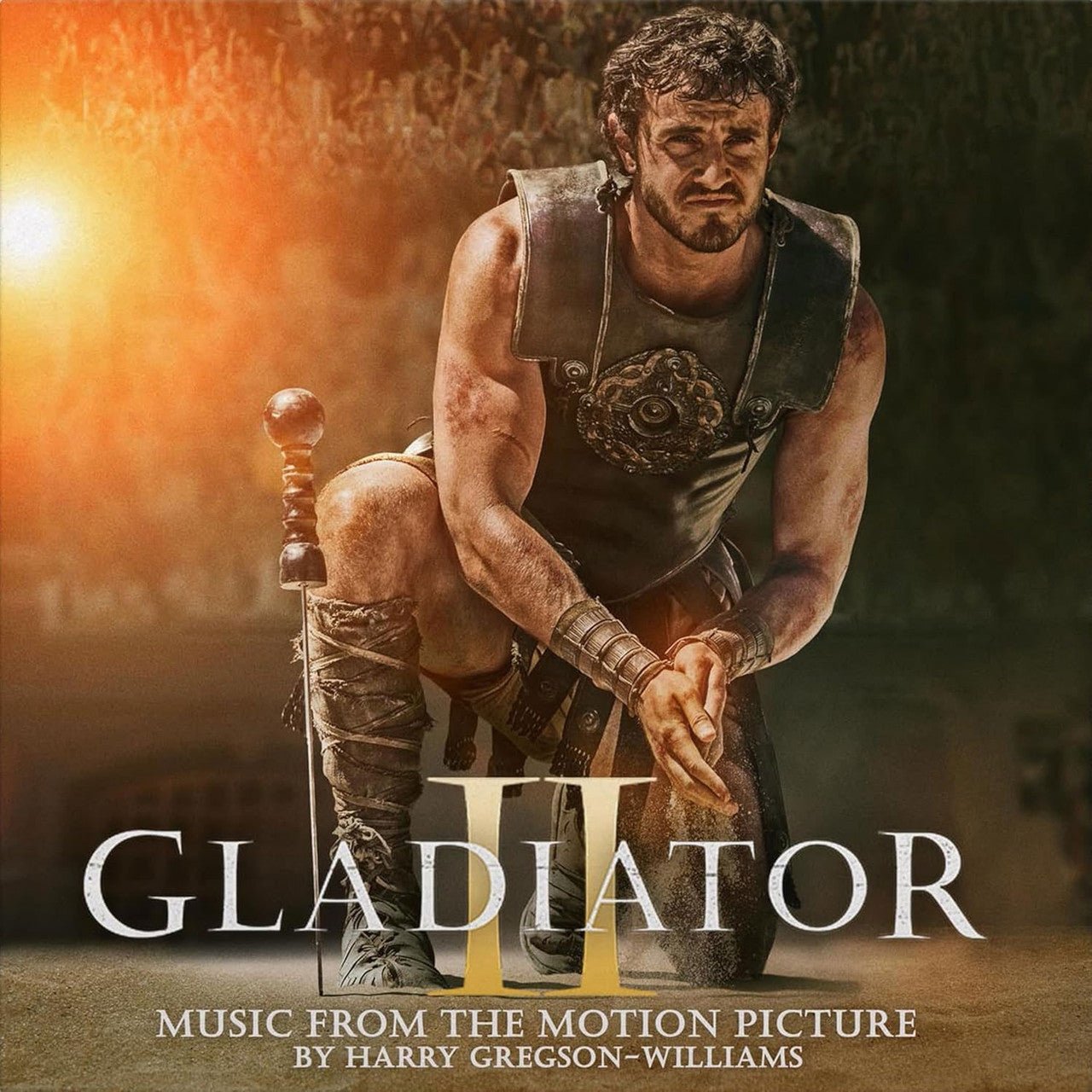 GREGSON-WILLIAMS,HARRY - GLADIATOR II (MUSIC FROM THE MOTION PICTURE) - RECORD