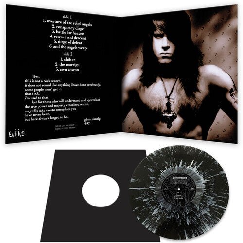 DANZIG,GLENN - BLACK ARIA - RECORD
