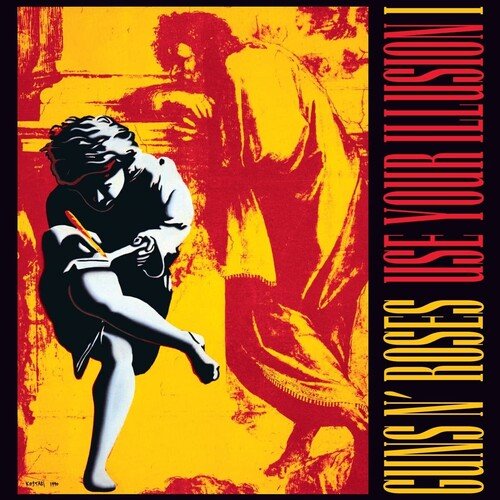 GUNS N ROSES - USE YOUR ILLUSION I - RECORD