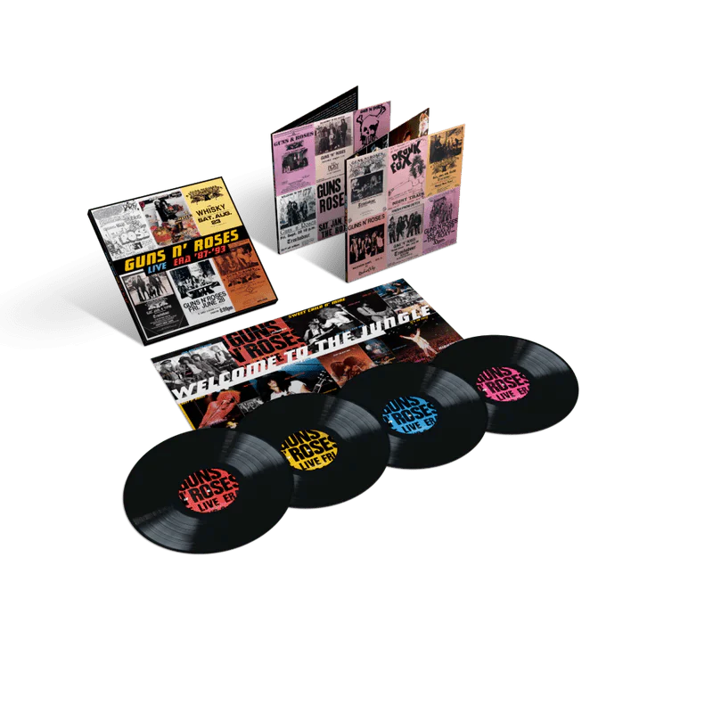 GUNS N ROSES - LIVE ERA '87-'93 - RECORD
