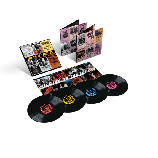 GUNS N ROSES - LIVE ERA '87-'93 - RECORD