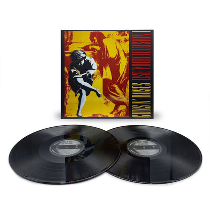 GUNS N ROSES - USE YOUR ILLUSION I - RECORD
