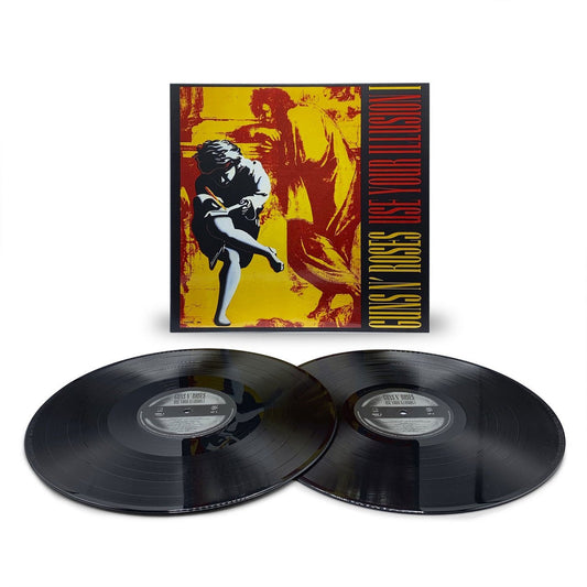 GUNS N ROSES - USE YOUR ILLUSION I - RECORD