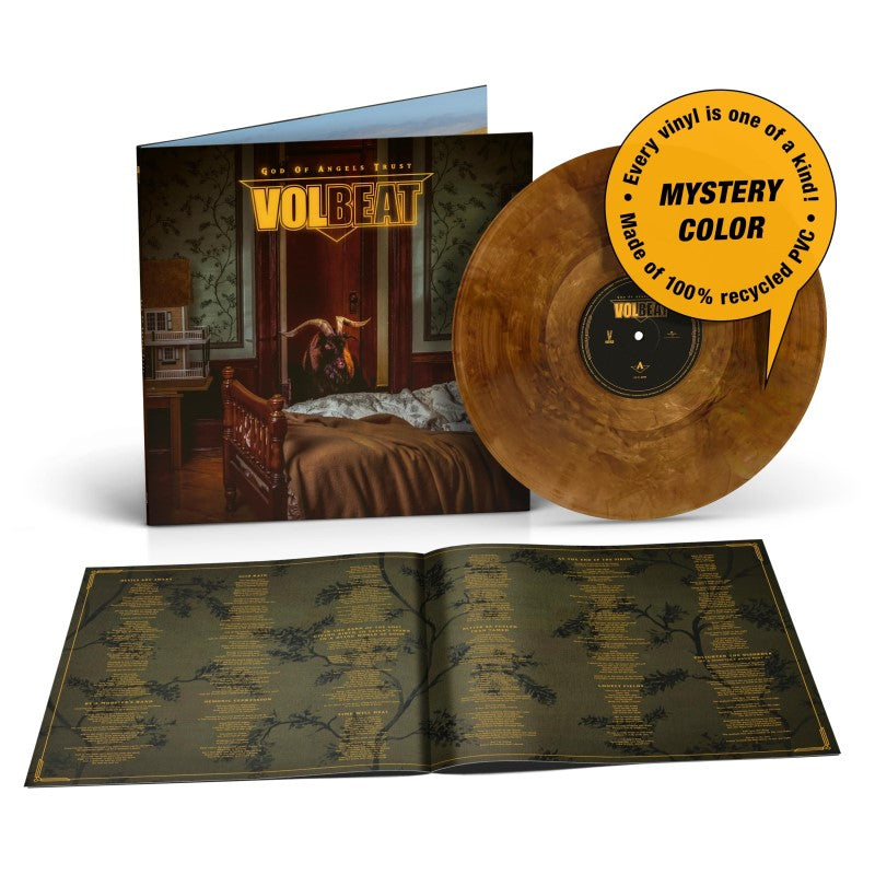 VOLBEAT - GOD OF ANGELS TRUST - RECORD