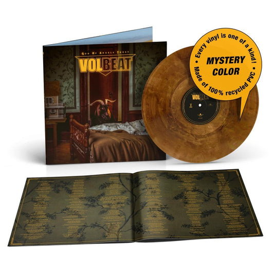 VOLBEAT - GOD OF ANGELS TRUST - RECORD