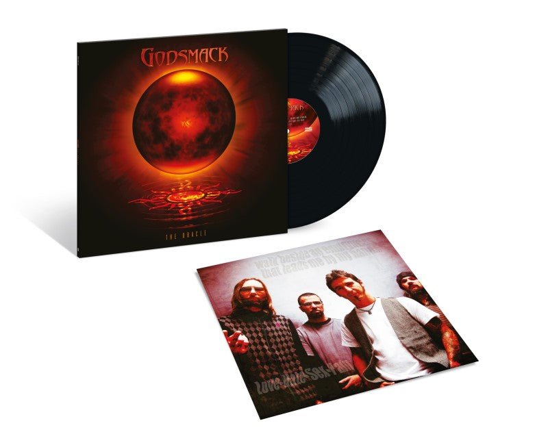 GODSMACK - ORACLE - RECORD
