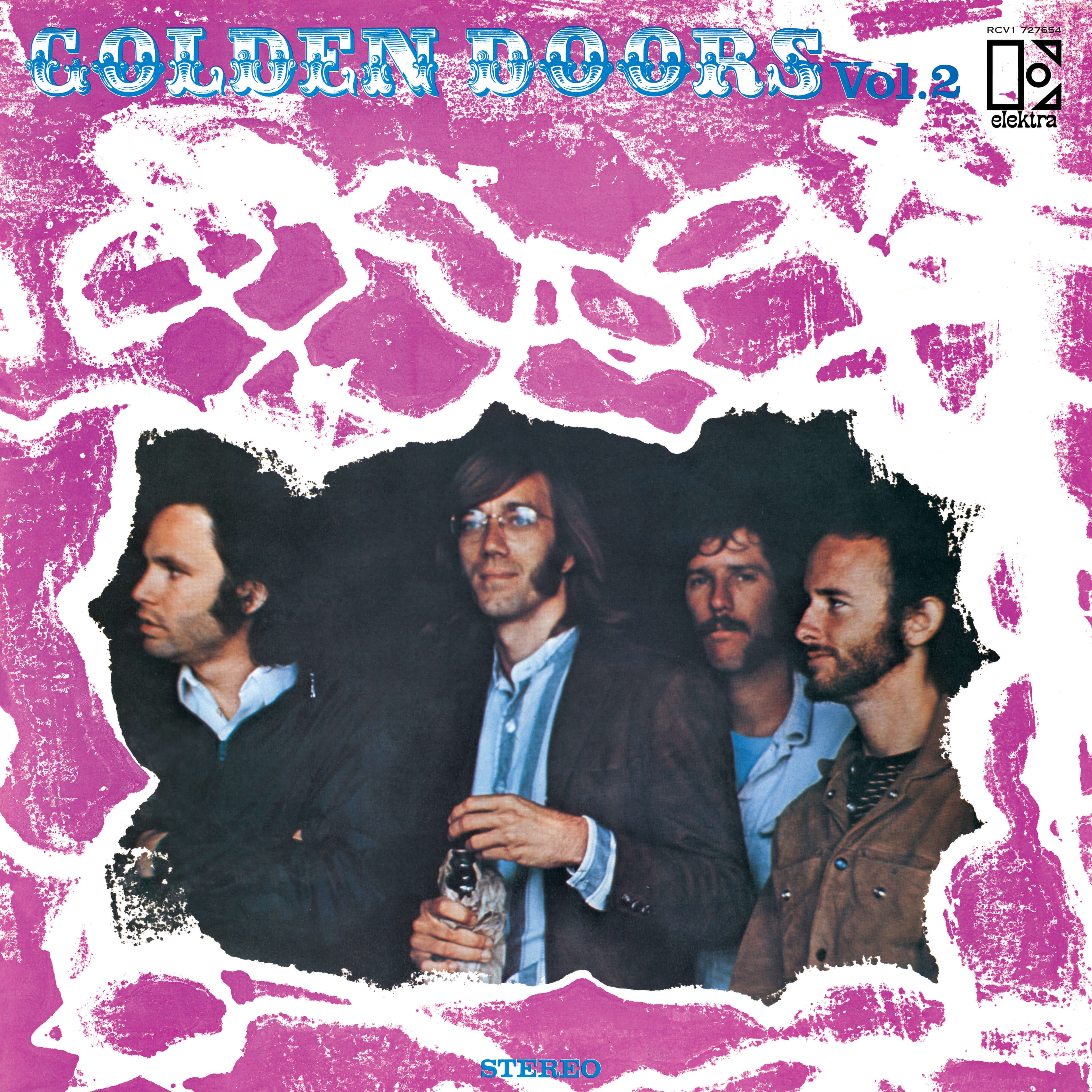 DOORS - GOLDEN DOORS 2 - RECORD