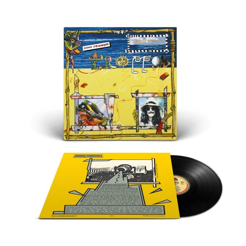HARRISON,GEORGE - GONE TROPPO - RECORD